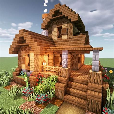 minecraft house designs